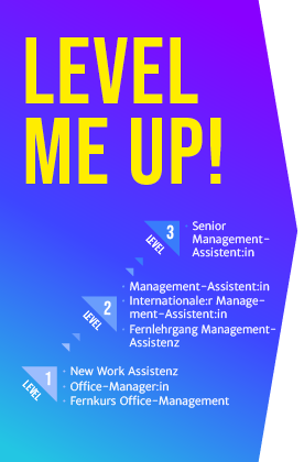 Career Lines Assistenz- und Office-Management - Level me up!